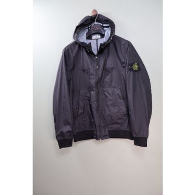 Stone Island Black Membrana Jacket