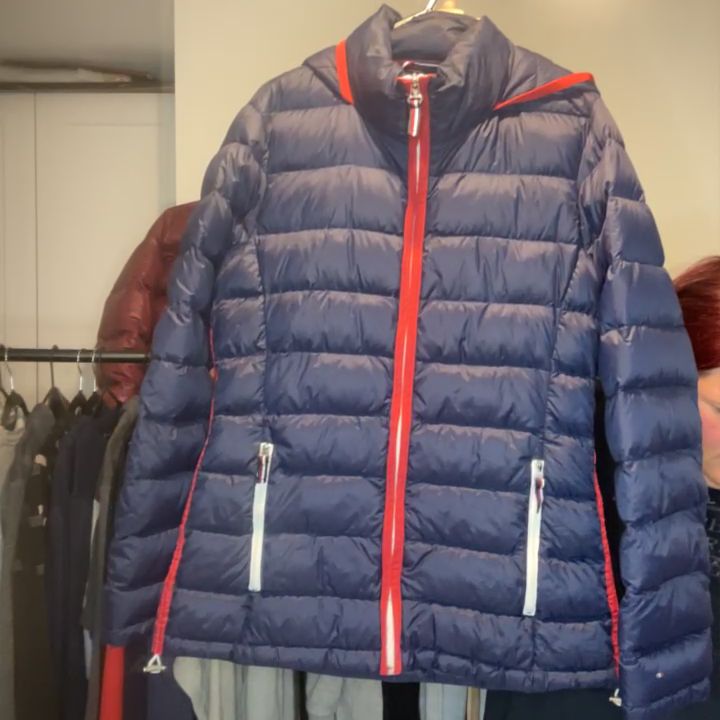 Tommy Hilfiger Mens TH coat imagen del producto