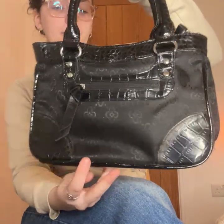 Other Shoulder Bag Crop Print Repeat Print product image
