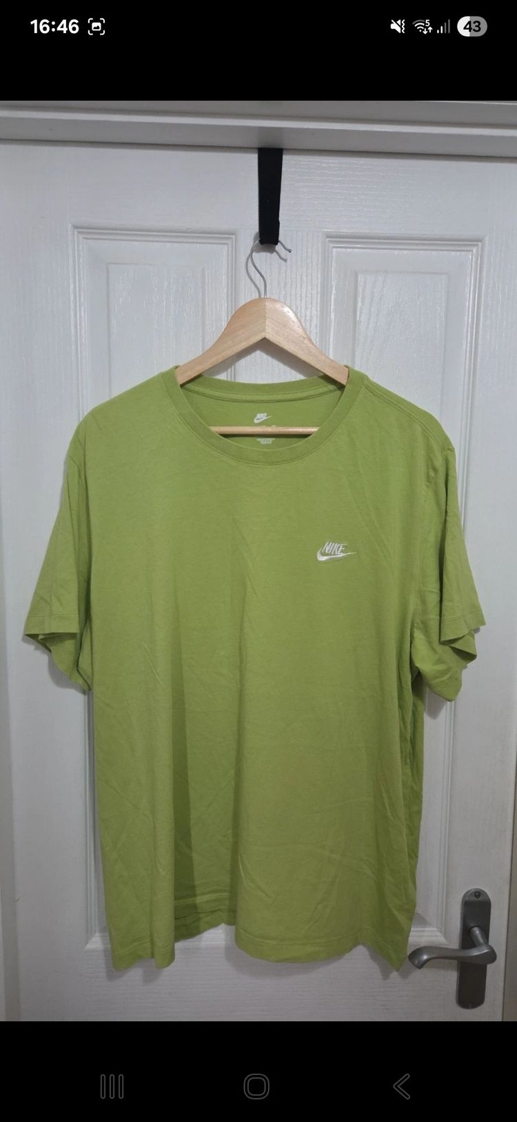 Nike Green T-Shirt Mens XXL