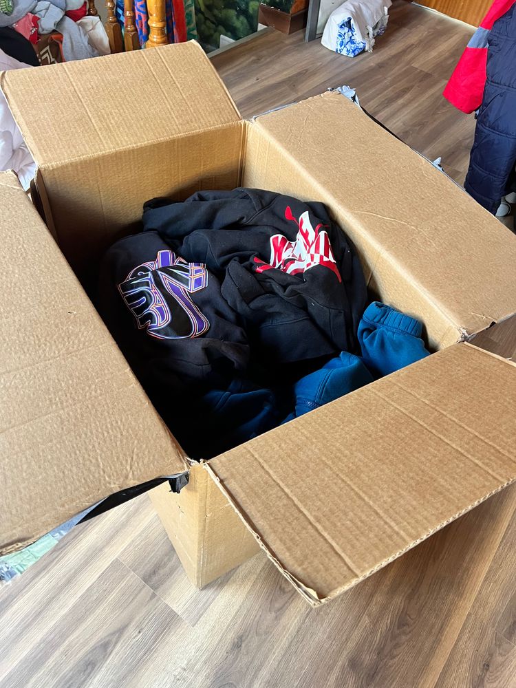 10 kg ropa de niño