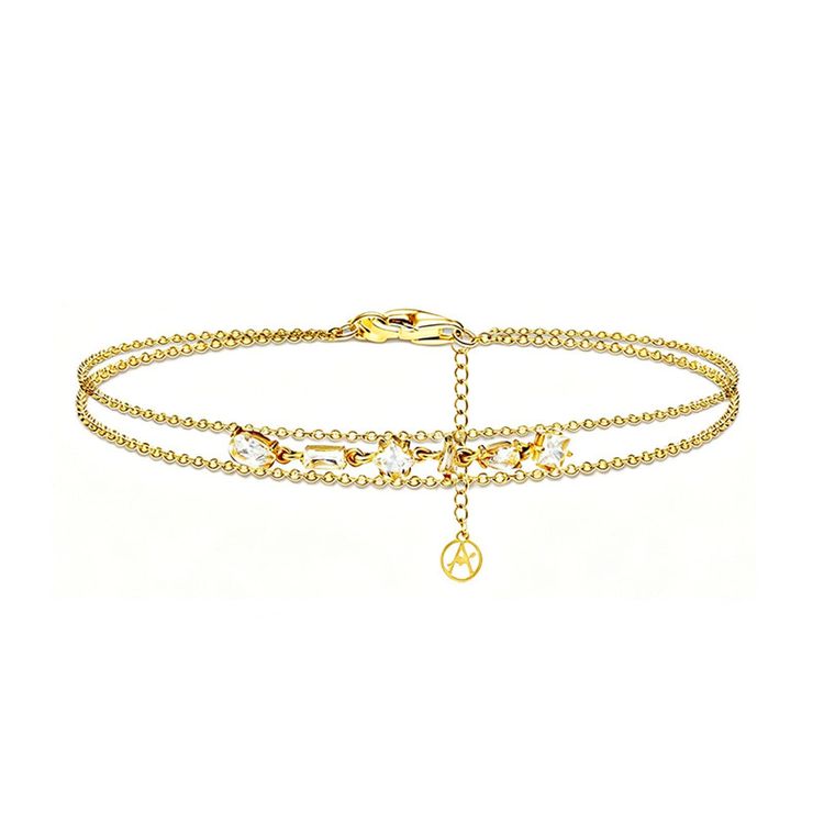Other Bracciale con zirconi Geometrico elegante product image