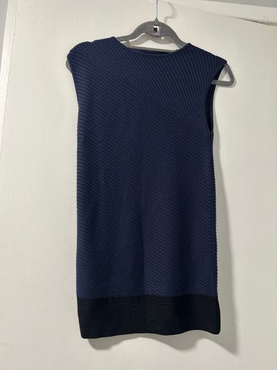 Next Sleeveless Ribbed Dress