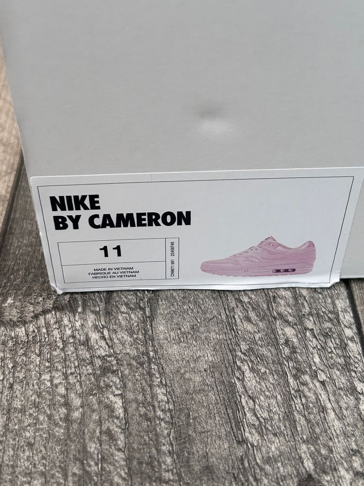 Nike Air Max 1 NIKE ID BY U Trainers ‘Sail White’ - Size UK 11 image 9