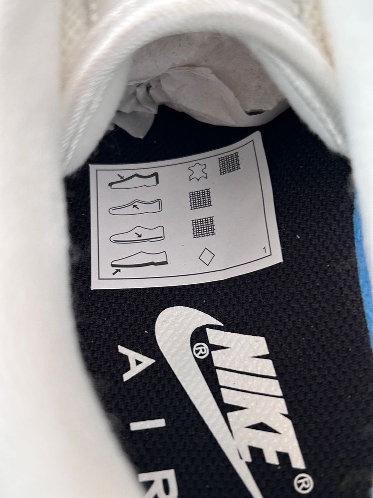 Nike Air Max 1 NIKE ID BY U Trainers ‘Sail White’ - Size UK 11 image 7