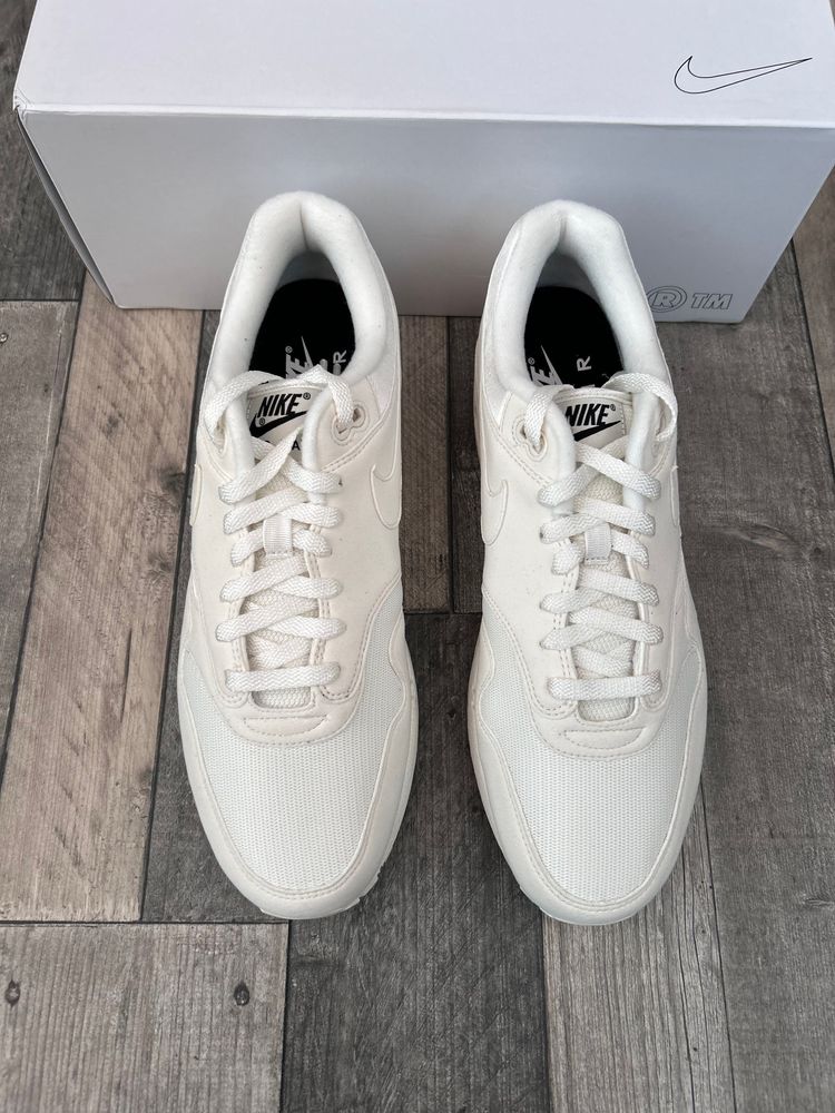 Nike Air Max 1 NIKE ID BY U Trainers ‘Sail White’ - Size UK 11 image 4