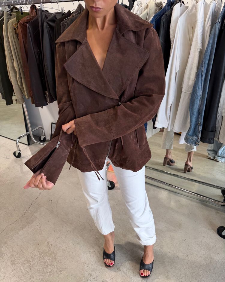 The Muna leather jacket image 7