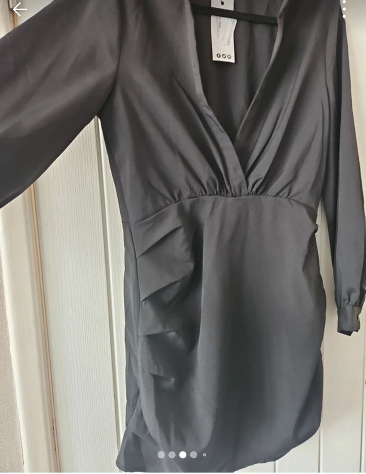 Ladies shirt dress from Boohoo. Bnwt. Size 14 2