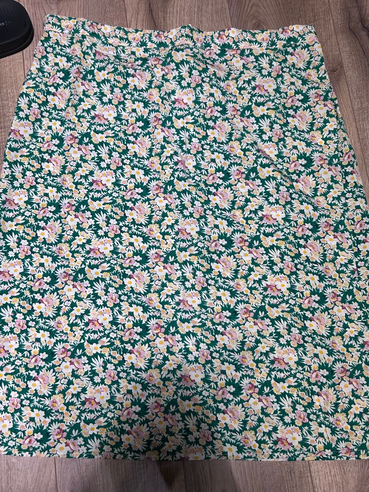 Vila Floral Skirt product image