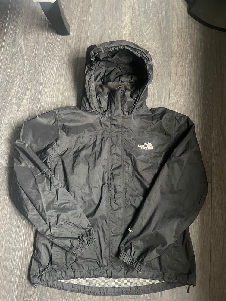 The North Face Black Hyvent North Face Raincoat product image