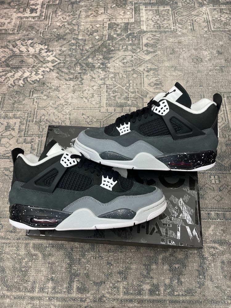 NIKE JORDAN 4 ‘FEAR’ image 1