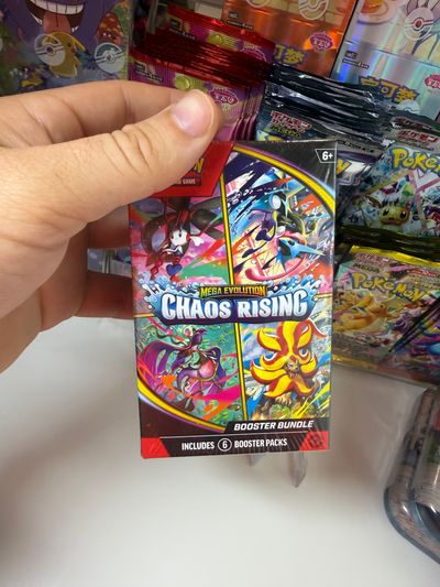 Chaos rising booster Bundle