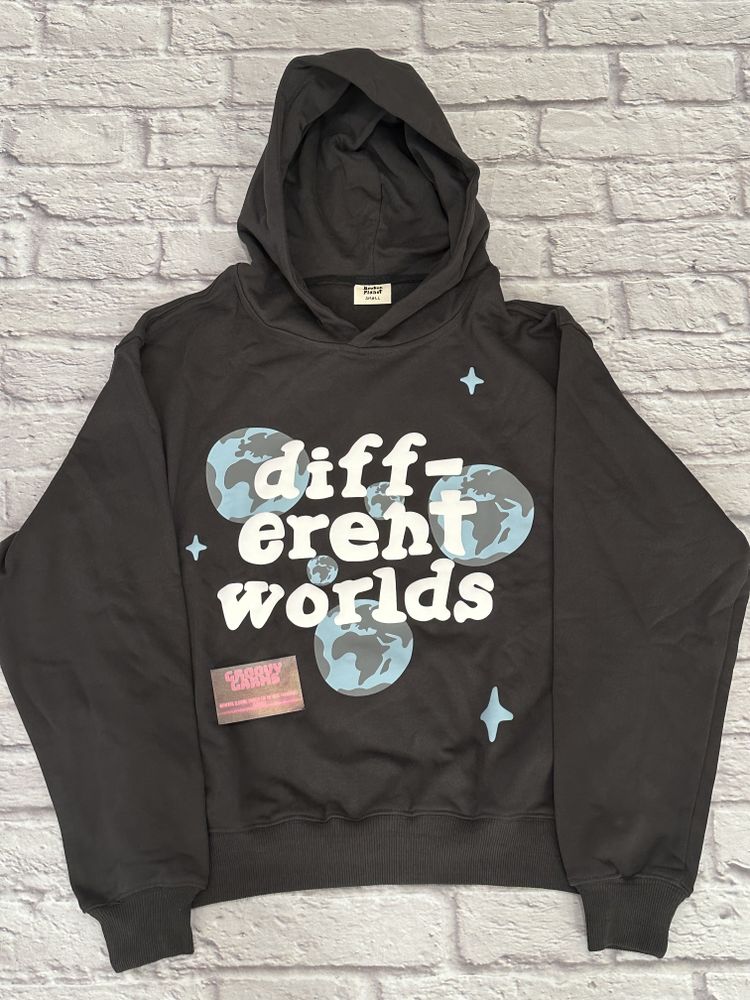 Broken Planet Broken planet market BPM different worlds different realities hoodie  product image