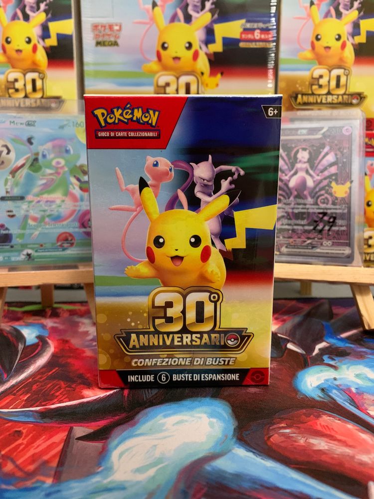 Pokémon Bundle 30th anniversario  imagen 1