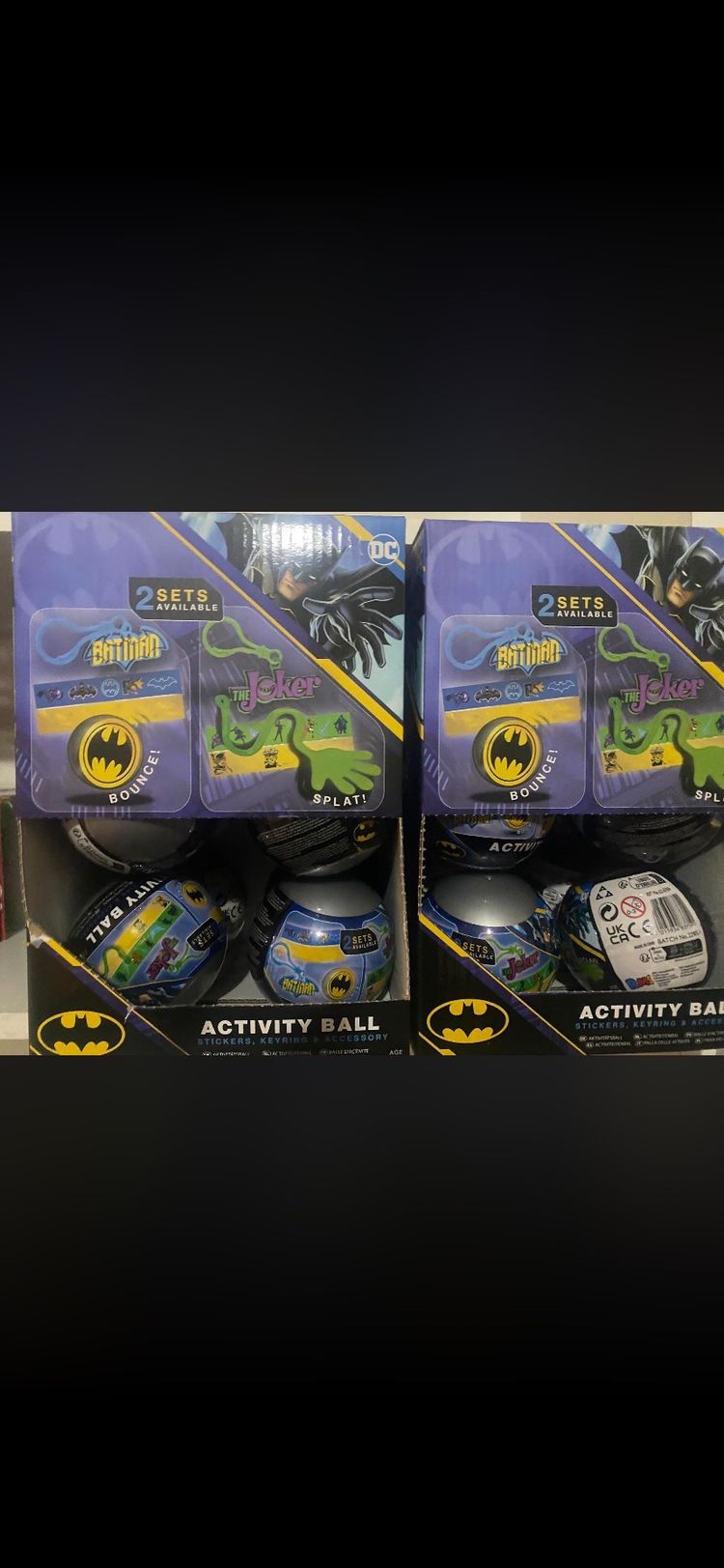 Other Batman Themed Activity Ball And Toy Set product image