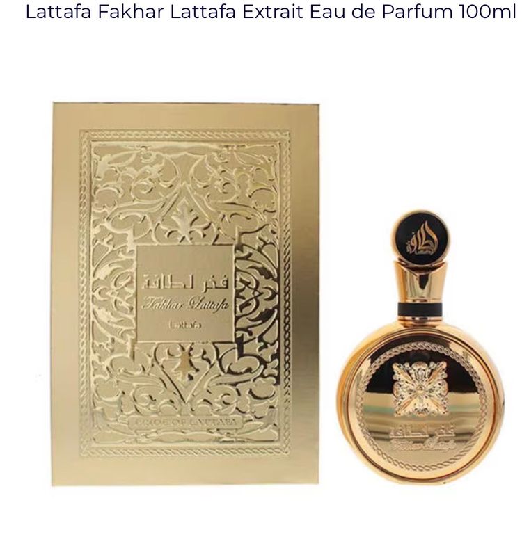 Other Lattafa Fakhar Lattafa Extrait Eau De Parfum 100Ml product image