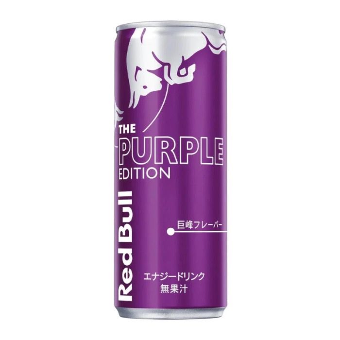 Red Bull Kyoho Grape Purple Edition Energy Drink (Japan) image 1