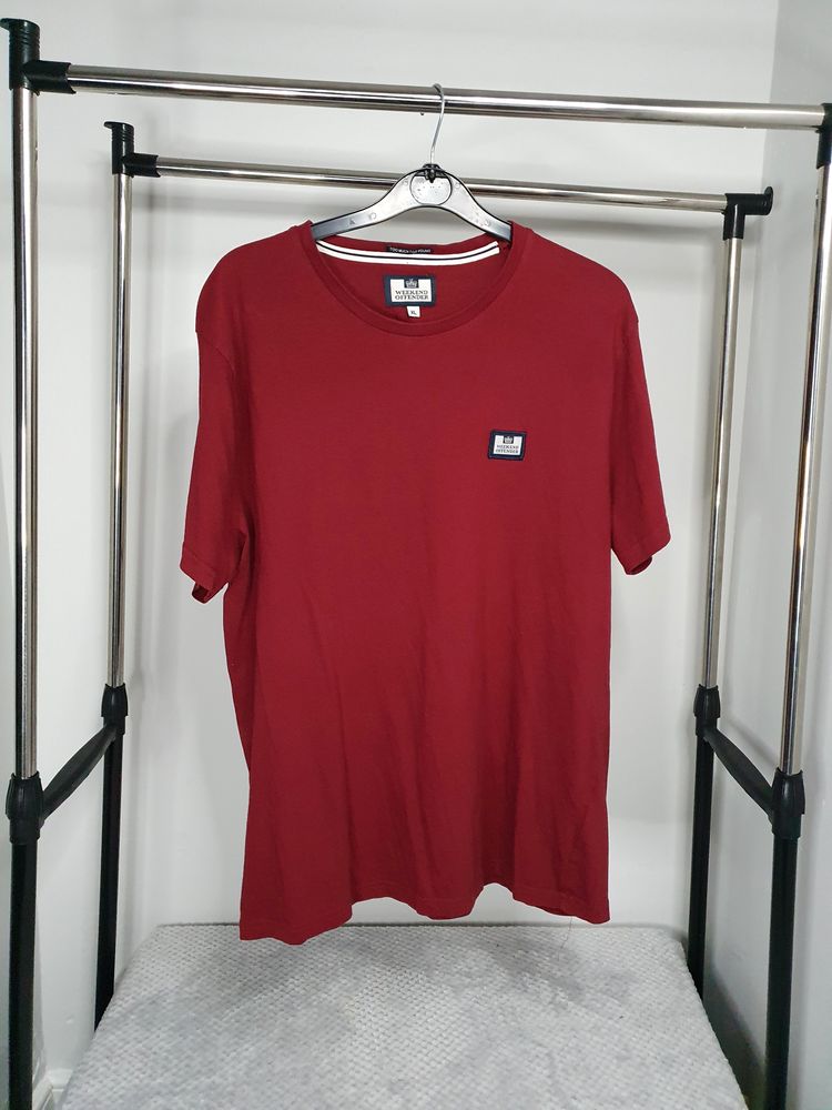 Weekend Offender Weekend Offender Red T-Shirt product image