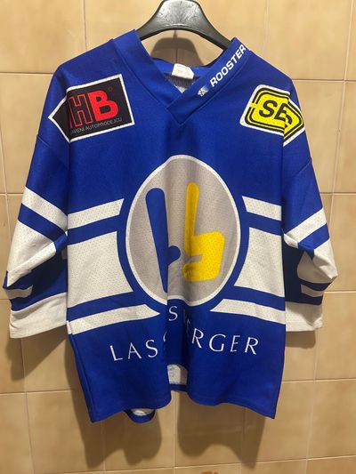 Blue And White Sports Jersey