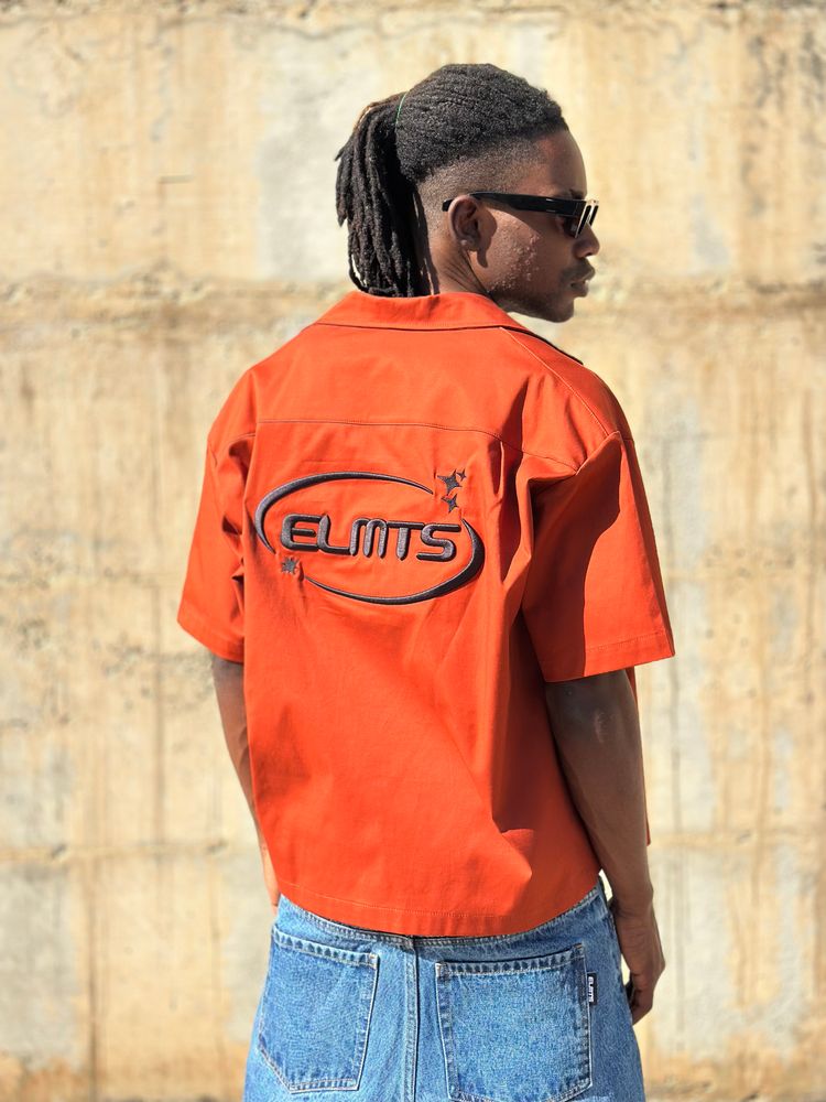 CAMICIA ELEMENT’S ARANCIONE