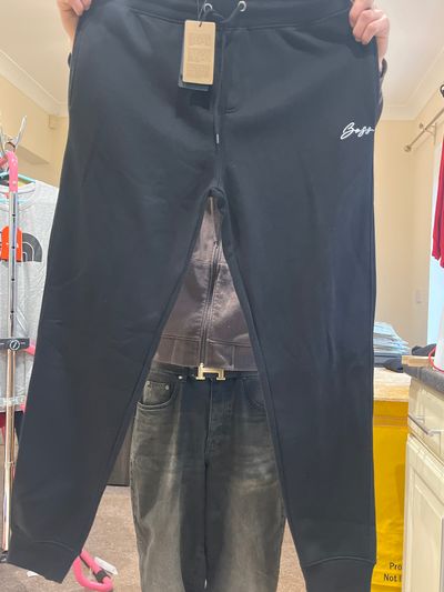 Boss Black Jogger Pants