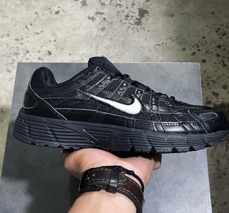 Nike p6000 Black Sneakers