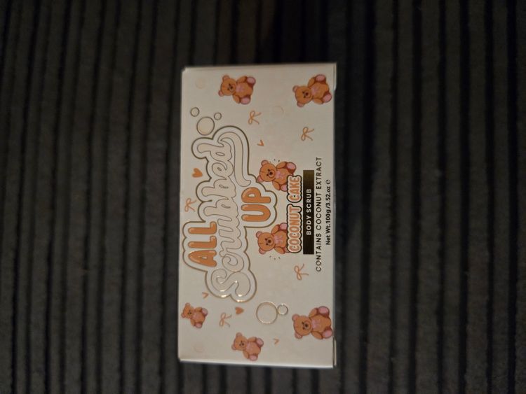 Other All Scummy Up Coconut Lip Scrub product image