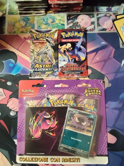Pokémon Trading Card Game Booster Packs And Card Collection Set