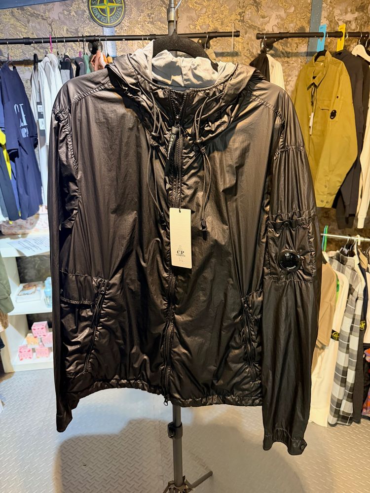 C.P. Company Black Hooded Jacket CSII