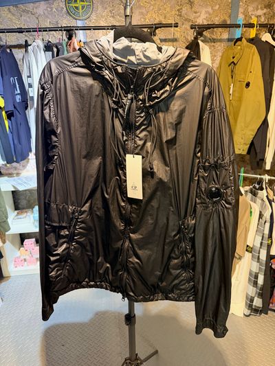 C.P. Company Black Hooded Jacket CSII