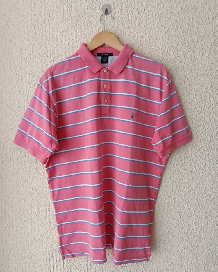 GANT Gant Striped Polo Shirt product image