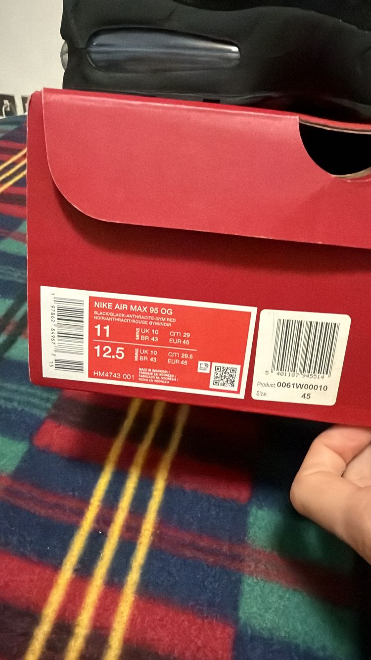 Nike Air Max 95 Og Sneakers image 4