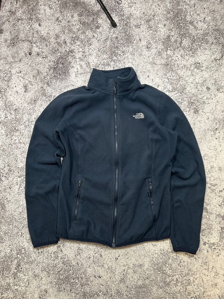 The North Face The North Face Navy Fleece Jacket product image
