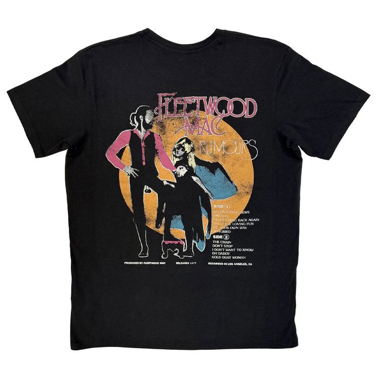 Fleetwood Mac Rumours Premium Carbon T Shirt image 3