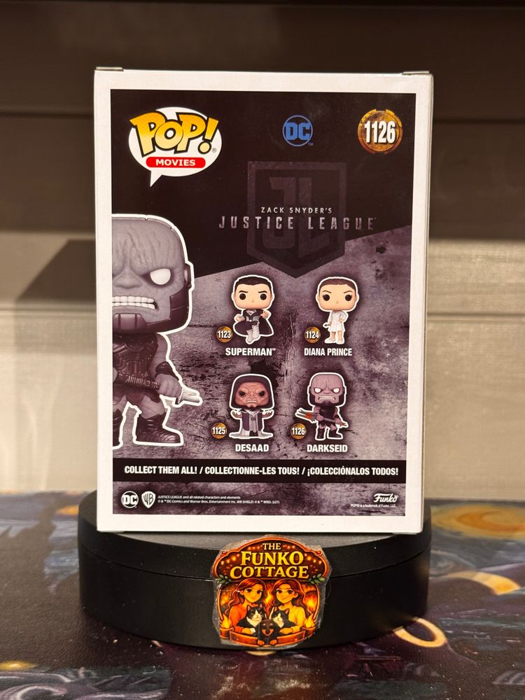 Immagine di Funko Pop! Movies Darkseid Vinyl Figure 6