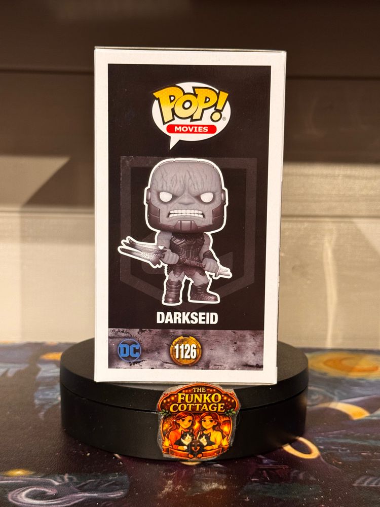 Immagine di Funko Pop! Movies Darkseid Vinyl Figure 4