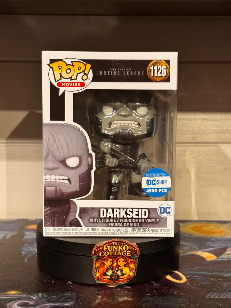 Funko Pop! Movies Darkseid Vinyl Figure