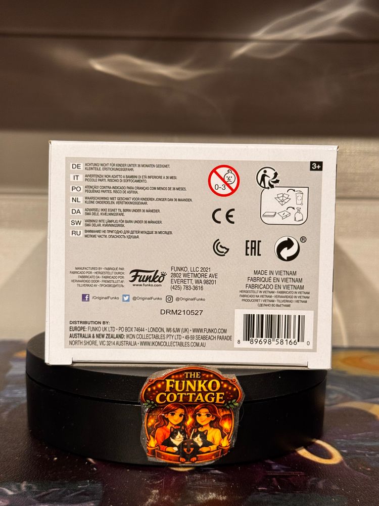 Immagine di Funko Pop! Movies Darkseid Vinyl Figure 3