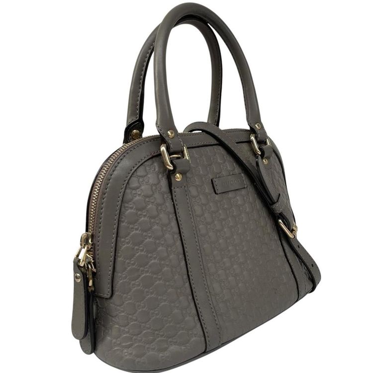 Pre-Loved Gucci Microguccissima Mini Dome Shoulder Bag obraz 7