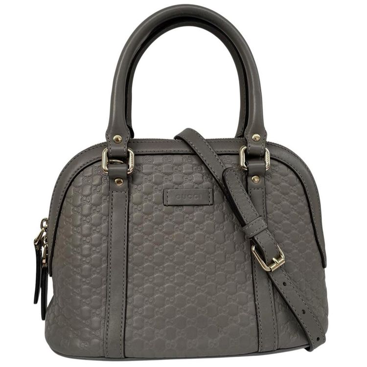 Pre-Loved Gucci Microguccissima Mini Dome Shoulder Bag obraz 1