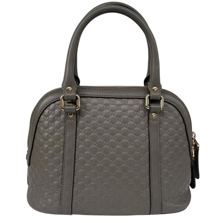 Pre-Loved Gucci Microguccissima Mini Dome Shoulder Bag obraz 6