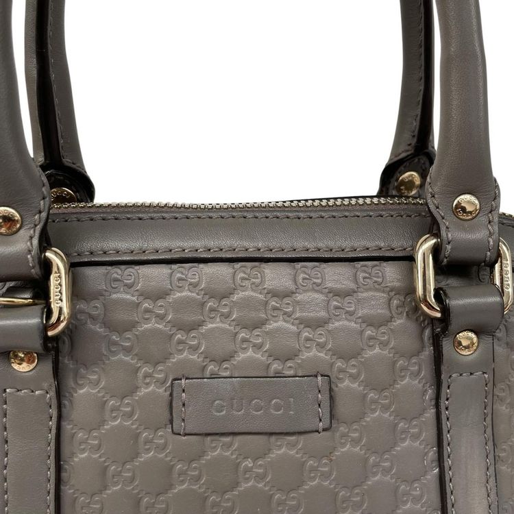 Pre-Loved Gucci Microguccissima Mini Dome Shoulder Bag obraz 2