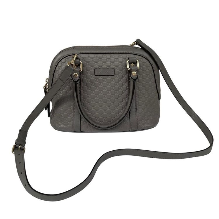Pre-Loved Gucci Microguccissima Mini Dome Shoulder Bag obraz 9