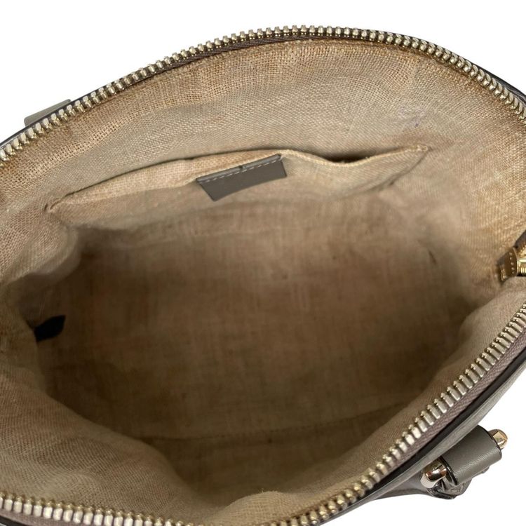 Pre-Loved Gucci Microguccissima Mini Dome Shoulder Bag obraz 3