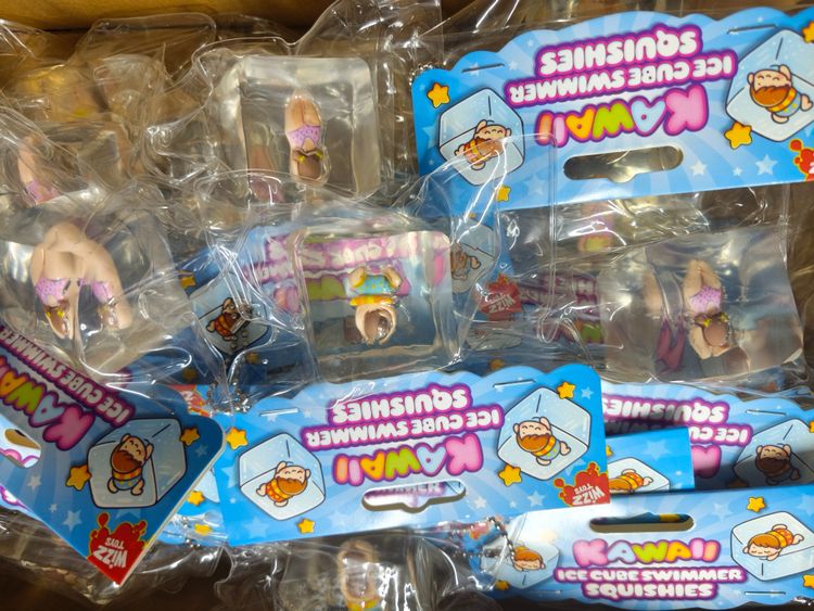 Other Kawaii Ice Cube Swimmer Squishies product image