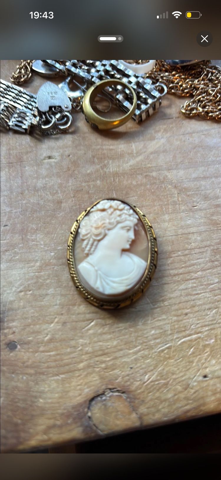 Other Cameo Brooch Pendant SMIBO  product image