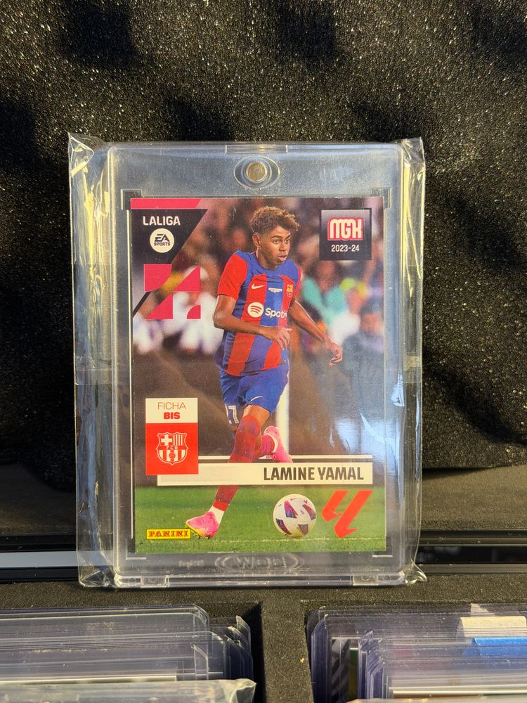 Panini Lamine Yamal 108 Bis rookie Megacracks 23/24 product image