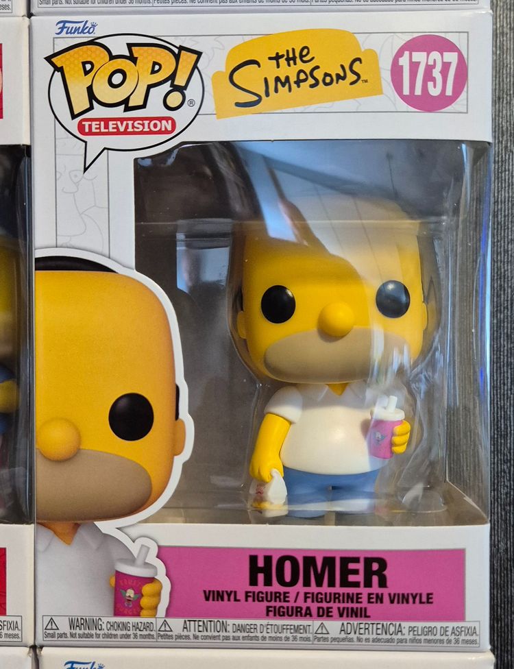 Funko Pop! The Simpsons Homer Vinyl Figure