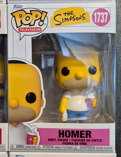 Funko Pop! The Simpsons Homer Vinyl Figure
