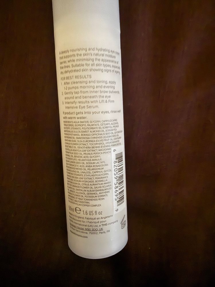 Espa 24-Hour Replenishing Eye Moisturiser 2